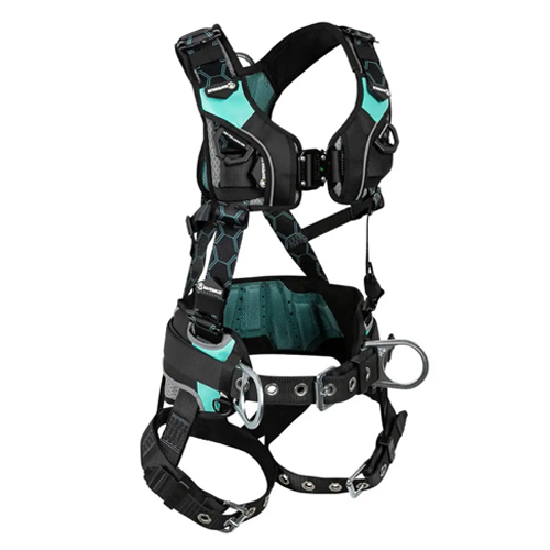 CONTOUR FULL BODY HARNESS: 3D, QC CHEST/LEGS<p>WOMENS XL</p>