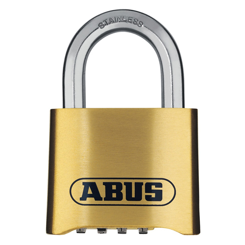 BRASS WEATHERPROOF COMBINATION LOCK 180IB/50