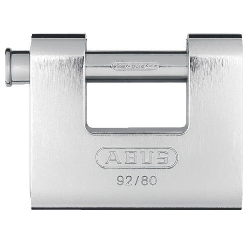 ABUS MONOBLOC 92/80 KD (KEYED DIFFERENT)