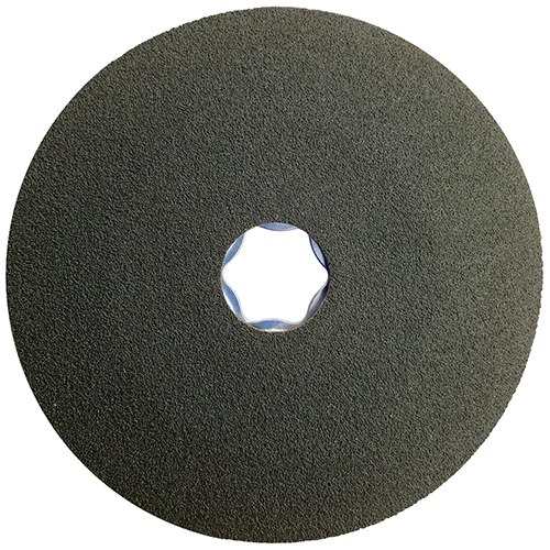 COMBICLICK® FIBER DISC, 4-1/2" DIA. - ZIRCONIA ALUMINA Z, 80 GRIT