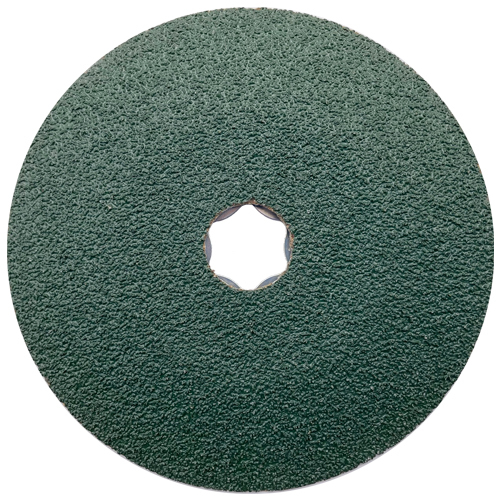 COMBICLICK® FIBER DISC, 5" DIA. - ZIRCONIA ALUMINA Z, 36 GRIT