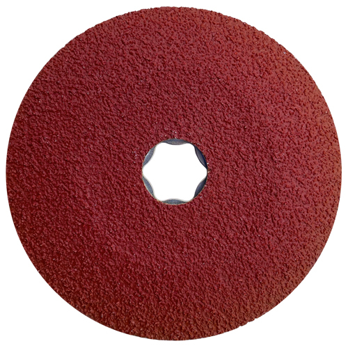 COMBICLICK® FIBER DISC, 4-1/2" DIA. - CERAMIC OXIDE CO, 36 GRIT, UPGRADE