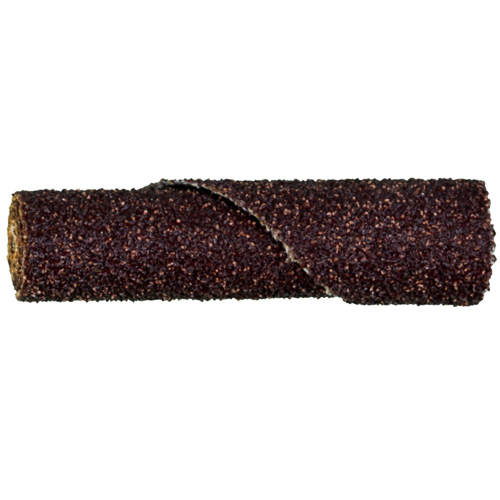 1/2" X 2" CARTRIDGE ROLL, 1/8" AH - UNTAPERED TYPE, ALUMINUM OXIDE 60 GRIT