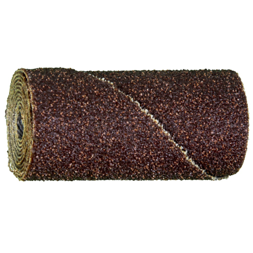 1" X 2" CARTRIDGE ROLL, 1/4" AH - UNTAPERED TYPE, ALUMINUM OXIDE 60 GRIT