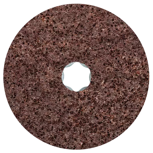 COMBICLICK® SURFACE CONDITIONING DISC - 4-1/2" ALUMINUM OXIDE, COARSE GRADE