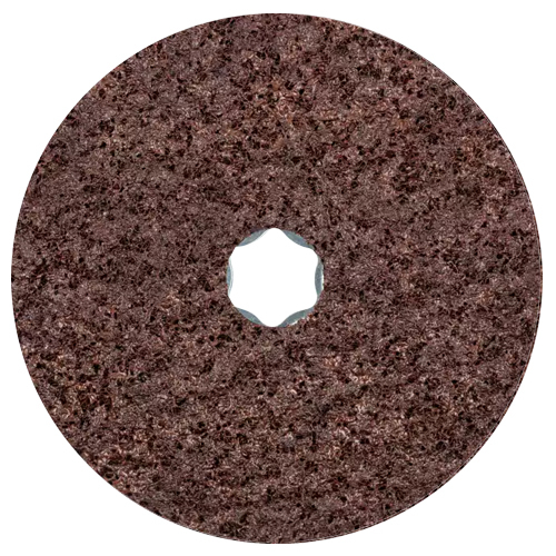 COMBICLICK® SURFACE CONDITIONING DISC - 5" ALUMINUM OXIDE, MEDIUM GRADE