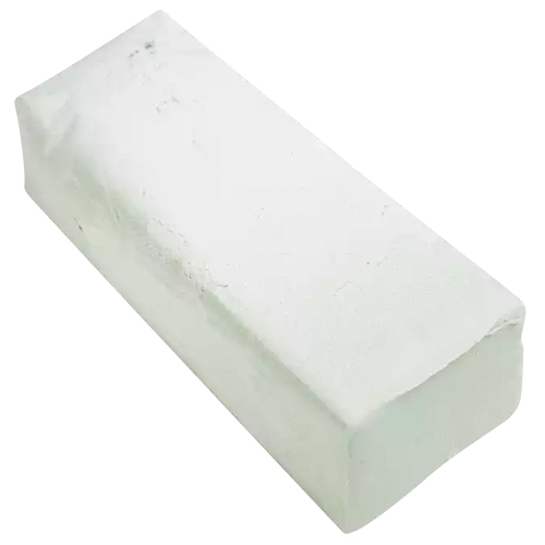 LARGE POLISHING PASTE BAR, GREEN PRE POLISH FOR STEEL/STAINLESS STEEL