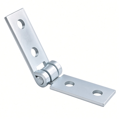 4-HOLE ADJUSTABLE HINGE 4" X 4" 1/2" HOLE