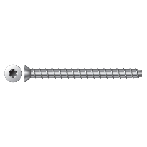 3/8" X 5" FLAT HEAD TITEN HD ANCHOR ZINC