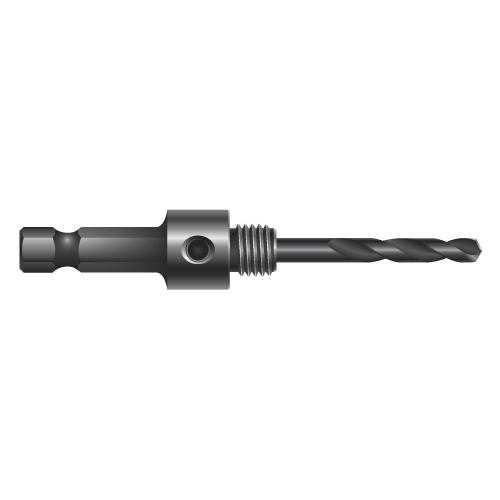 3/8" (5L) IRWIN POWER GROOVE HEX SHANK SMALL ARBOR