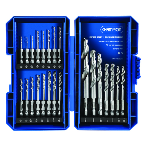 23 PC HEX SHANK 135 DEG IMPACT DRILL INDEX