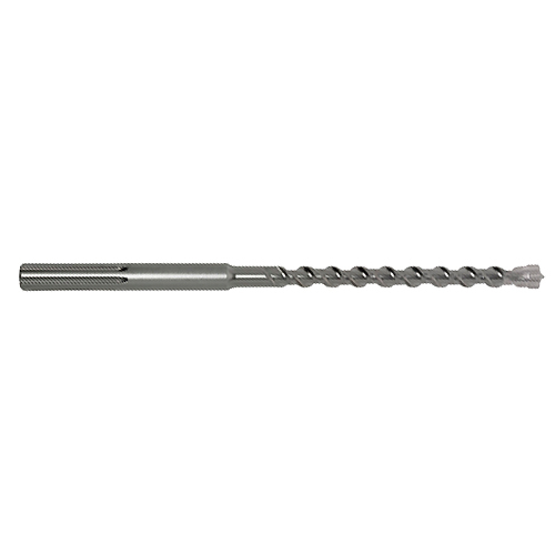 1/2 X 21" SDS MAX MASONRY BIT 4 CUTTER CROSS HEAD (16" USABLE)