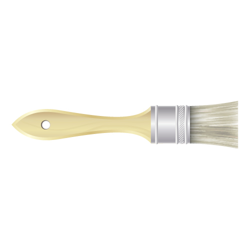 1" X 1-1/2" X 3/8" CHIP BRUSH