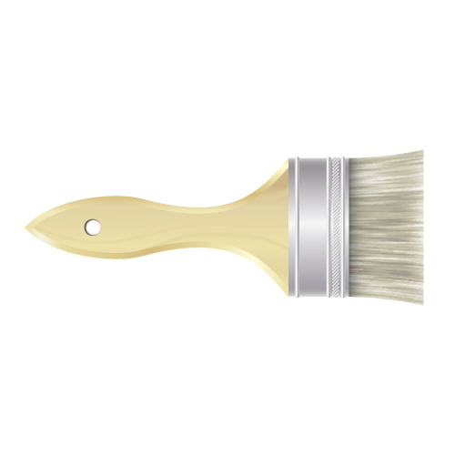 3" X 1-1/2" X 3/8" CHIP BRUSH