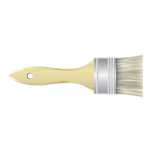 2" X 1-1/2" X 3/8" CHIP BRUSH