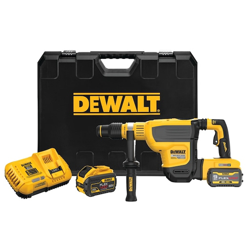 60V MAX* 1-3/4 IN. BRUSHLESS CORDLESS SDS MAX COMBINATION ROTARY HAMMER KIT