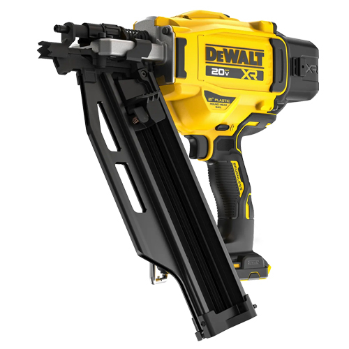 DEWALT 20V MAX XR BRUSHLESS CORDLESS 21DEG FRAMING NAILER (TOOL ONLY)