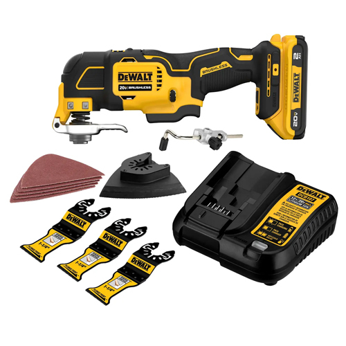 DEWALT 20V MAX XR BRUSHLESS OSCILLATING KIT
