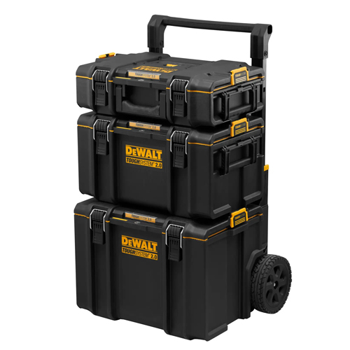 DEWALT TOUGHSYSTEM 2.0 ROLLING TOWER TOOL BOX