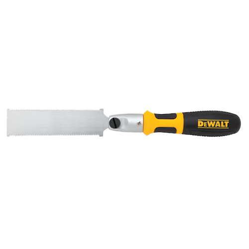 DEWALT FLUSH CUT PULL SAW 5" X 22 TPI BLADE