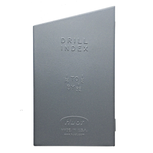 15 PC DRILL INDEX 135 DEG HSS JOBBERS 1/16 TO 1/2 BY 1/32