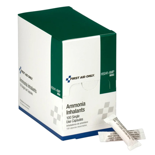 AMMONIA INHALANTS - 100 SINGLE USE CAPSULES PER BOX