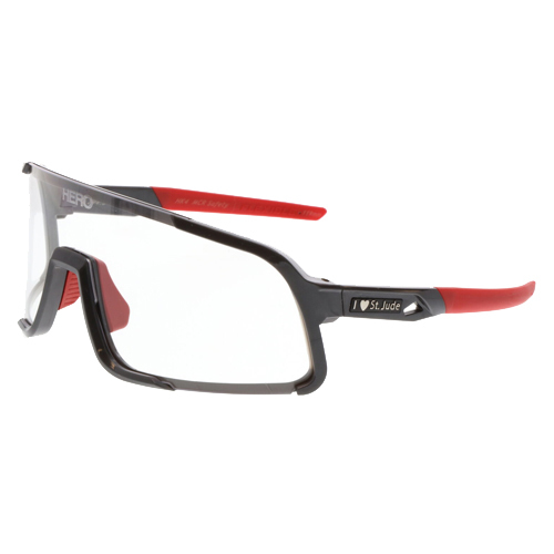 MCR HULK 4 ST JUDE GUN METAL FRM CLEAR MAX6 ANTI-FOG COATING