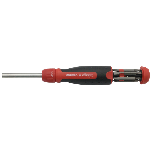 13 IN 1 MEGAPRO RATCHETING SCREWDRIVER