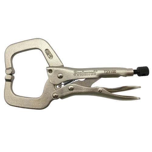 PROFERRED 6" LOCKING C-CLAMP PLIERS