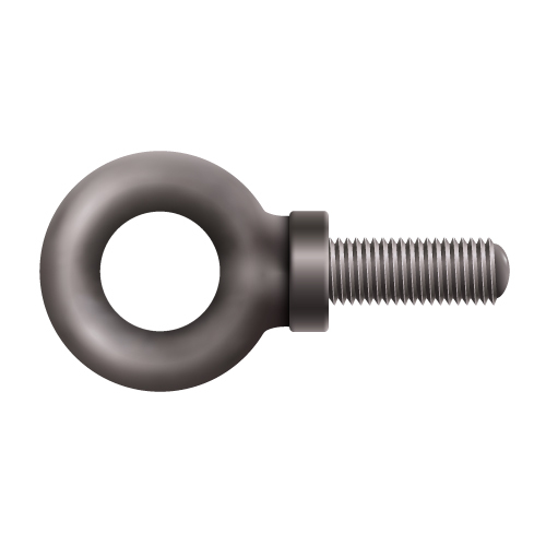 1"-8 X 6” FORGED EYE BOLT WITH SHOULDER PLAIN