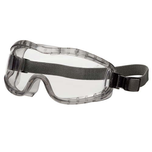 MCR  23 SERIES SAFETY GOGGLES - CLEAR LENS - UV-AF® ANTI-FOG COATING - ADJUSTABLE STRAP