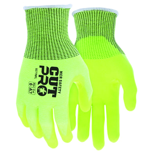 13-GAUGE HI-VIS NITRILE FOAM NFT COATED CUT RESISTANT<p>SMALL</p>