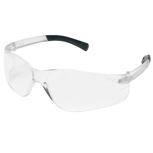 MCR BEARKAT BK2 CLEAR LENSE SAFETY GLASSES