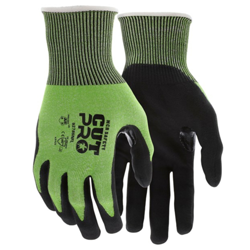 MCR 18 GAUGE HYPERMAX MICRO FOAM NITRILE COATED PALM AND FINGERTIPS<p>X-SMALL</p>
