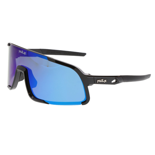 MCR HULK 4 BLACK FRAME BLUE DIAMOND MIRROR PZ MAX36 ANTI-FOG COATING