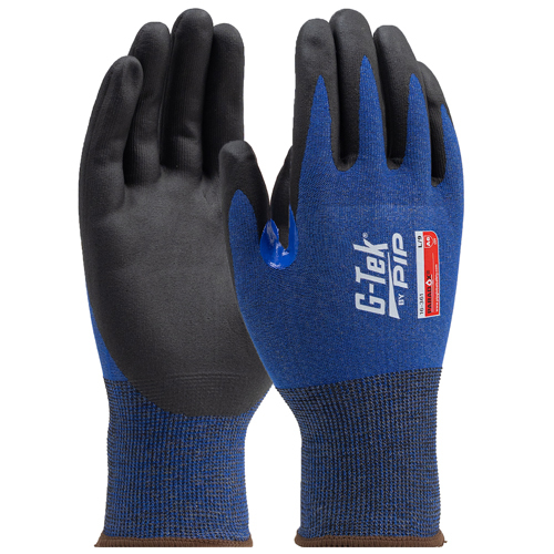 KNIT POLYKOR NITRILE  - 21 GAUGE - TOUCHSCREEN - CUT A6<p>MEDIUM</p