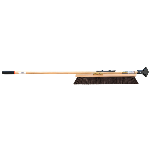 PUSH BROOM 24" FLEXSWEEP 3" COARSE BRISTLES