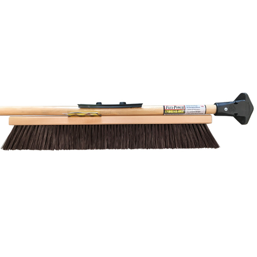 PUSH BROOM 24" FLEXSWEEP 3" COARSE BRISTLES