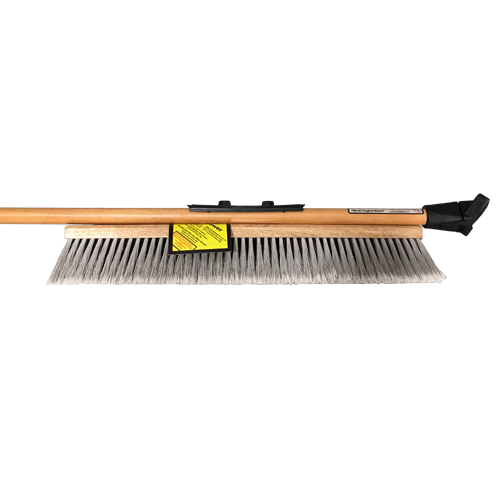 PUSH BROOM 24" FLEXSWEEP 3" MEDIUM BRISTLES