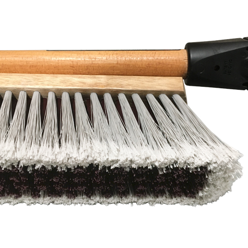 PUSH BROOM 24" FLEXSWEEP 3" MEDIUM BRISTLES