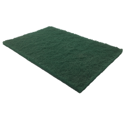 6" X 9" POLIVLIES® HAND PAD - GREEN - ALUMINUM OXIDE - STANDARD GRADE