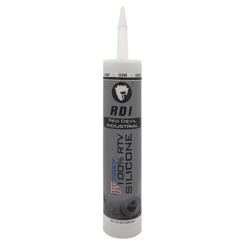 CLEAR RD PRO INDUSTRIAL GRADE RTV 100% SILICONE 10.1OZ