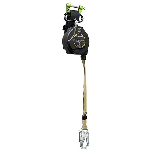 LATITUDE EDGE ARC FLASH 6' SINGLE WEB SRL-P: SNAP HOOK