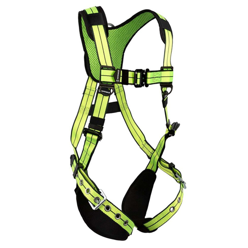 SAFEWAZE PRO+ FULL BODY HARNESS: 1D, QC CHEST, TB LEGS<P>SMALL/MEDIUM</P>