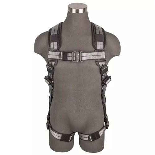 SAFEWAZE PRO+ SLATE FULL BODY HARNESS: ALU 1D, ALU QC CHEST/LEGS<p>XX-LARGE</p>