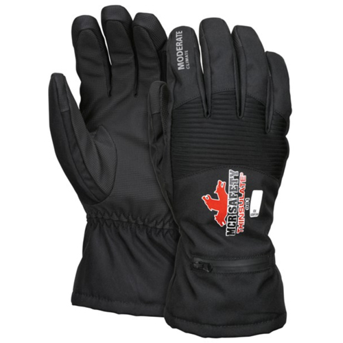 MCR INSULATED MECHANICS GLOVE 100 GAUGE THINSULATE LINING <p>LARGE</p>