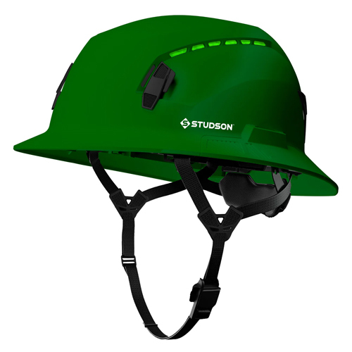 STUDSON SHK-1 VENTED SHK-1 VENTED FULL BRIM FOREST GREEN (ONE SIZE)
