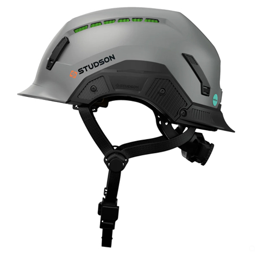 STUDSON SHK-1 VENTED HARD HAT GREY M/L