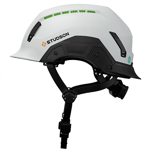 STUDSON SHK-1 VENTED HARD HAT WHITE M/L