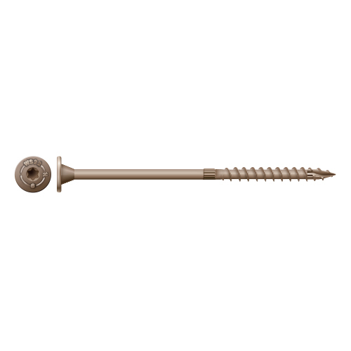 7/32" X 6" SDWS SIMPSON TIMBER SCREW TYPE 17<p>T40 6-LOBE</p><p>DOUBLE BARRIER COATING